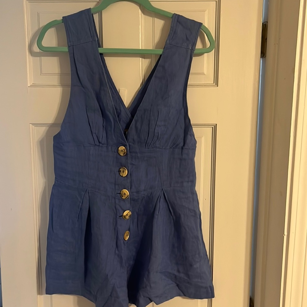 Free people romper size small